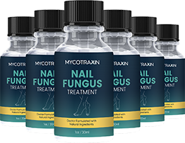Mycotraxin 6 Bottle Package