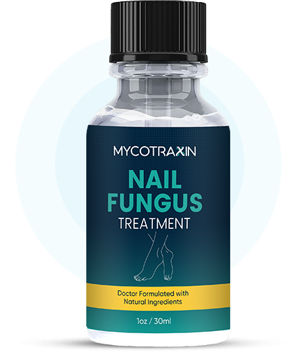 Mycotraxin Nail Fungus Treatment Bottle