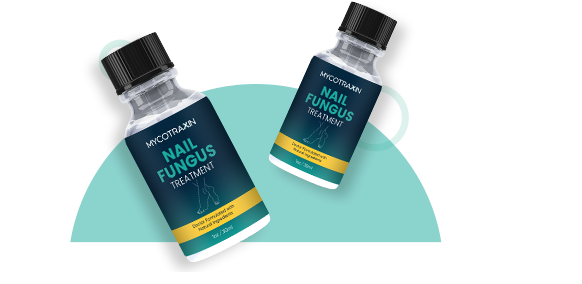 Mycotraxin nail fungus treatment in use